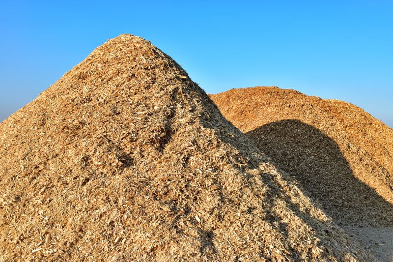 Delivery of Bulk Wood Chips