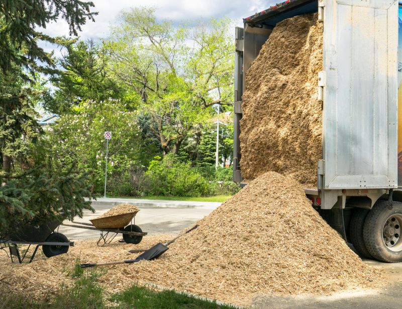 Bulk Wood Chips Delivery