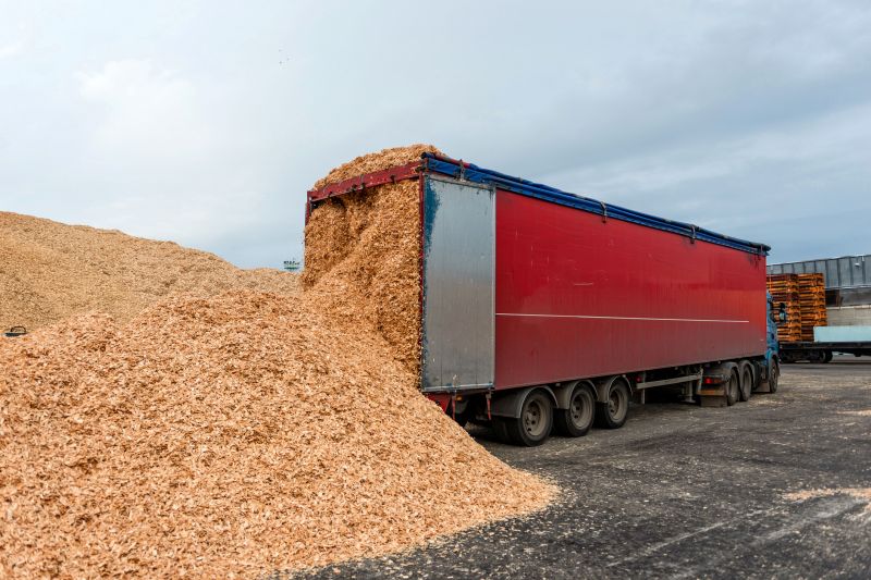 Bulk Wood Chips Delivery