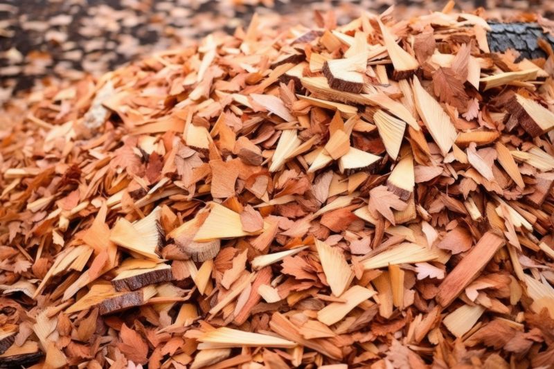 Bulk Wood Chips Delivery