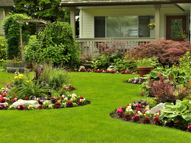 Flower Bed Mulching in Ventura County, CA