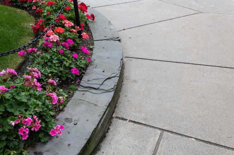 Landscape Curbing Installation