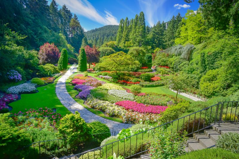 Stunning Gardens