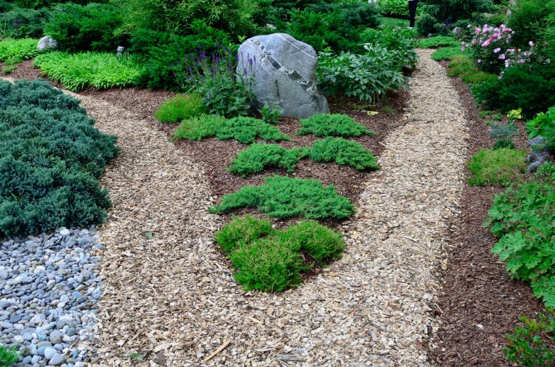 Pine Bark Mulch Installation in Ventura County, CA