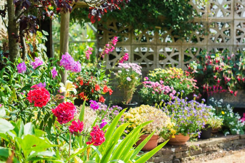 Spring Garden Maintenance in Ventura County, CA