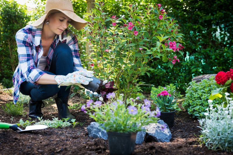 Spring Garden Maintenance in Ventura County, CA